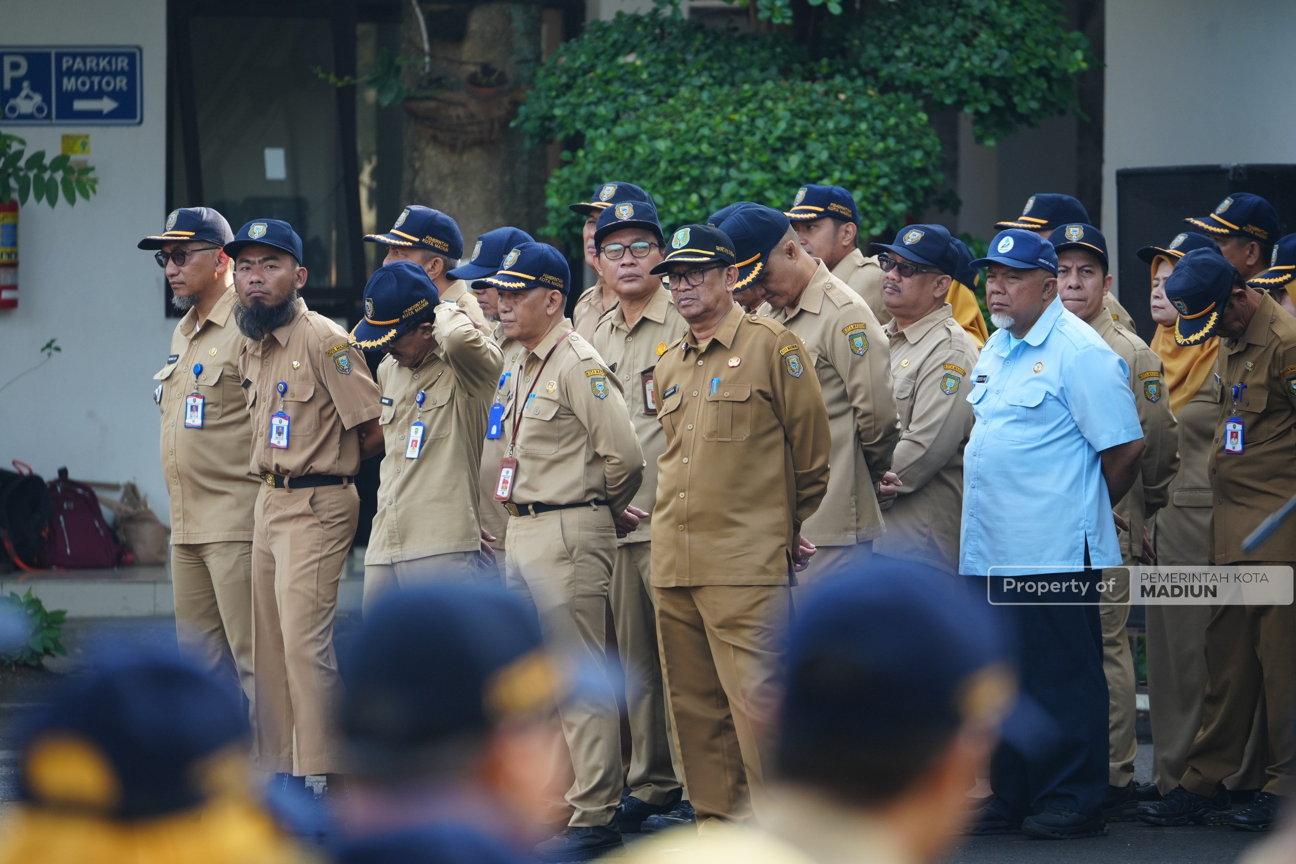 Serius Kawal Pembangunan, Plt Wali Kota Madiun Tekankan Kinerja dan Kebersihan Kota