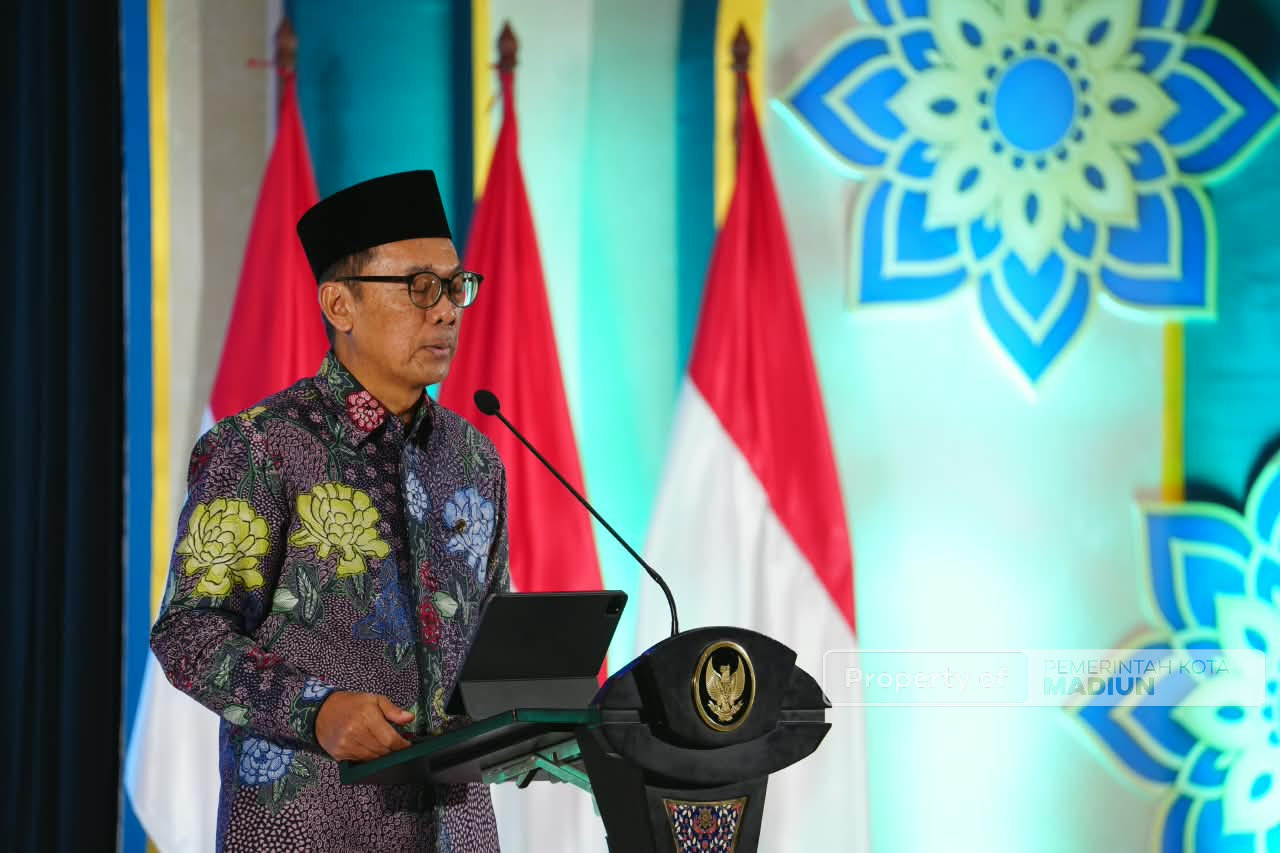 Perkuat Ekonomi Syariah, Kota Madiun Raih Dua Penghargaan di FESyar Regional Jawa 2026