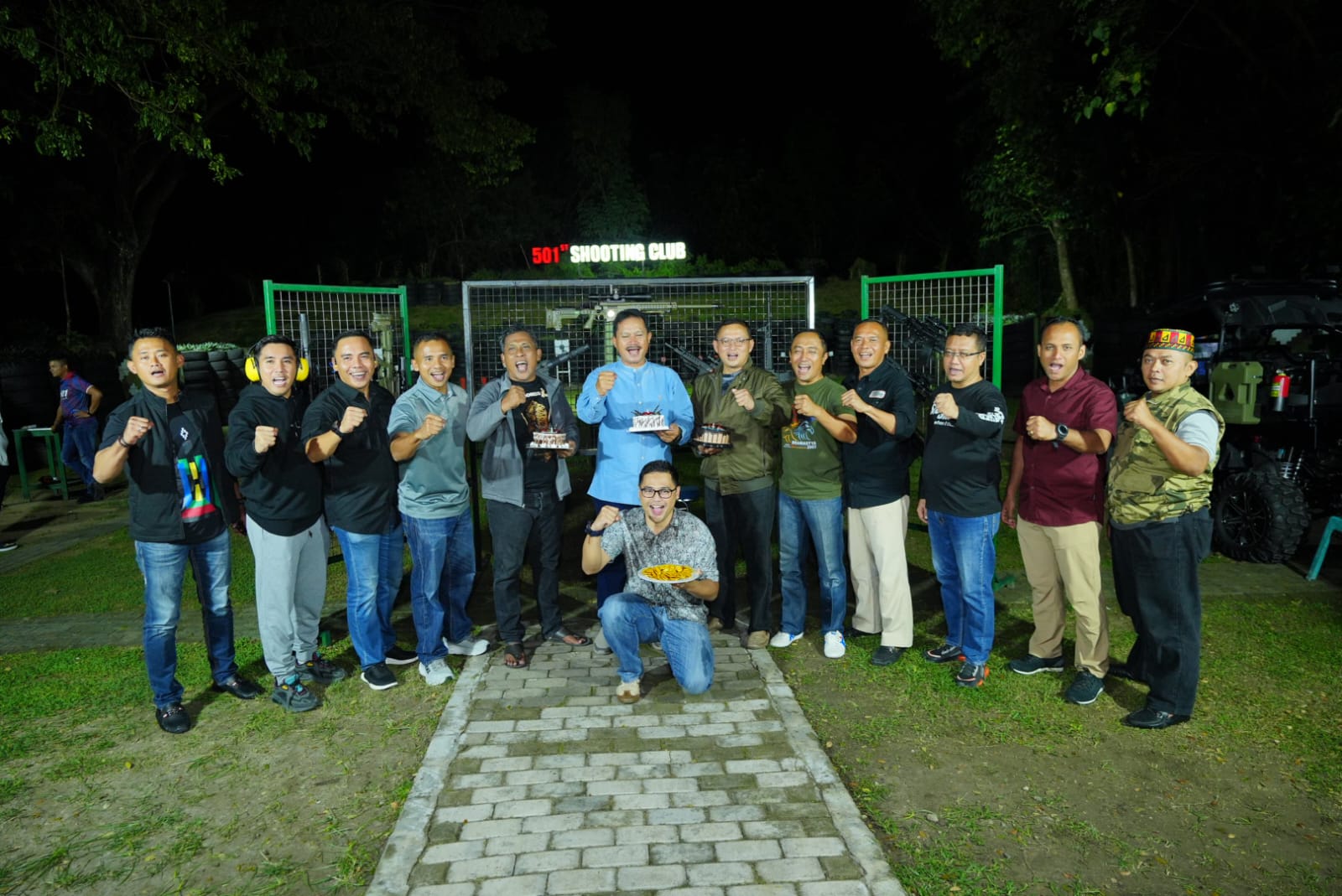 Jalin Silaturahmi dan Sinergitas, Forkopimda Olahraga Menembak Bersama