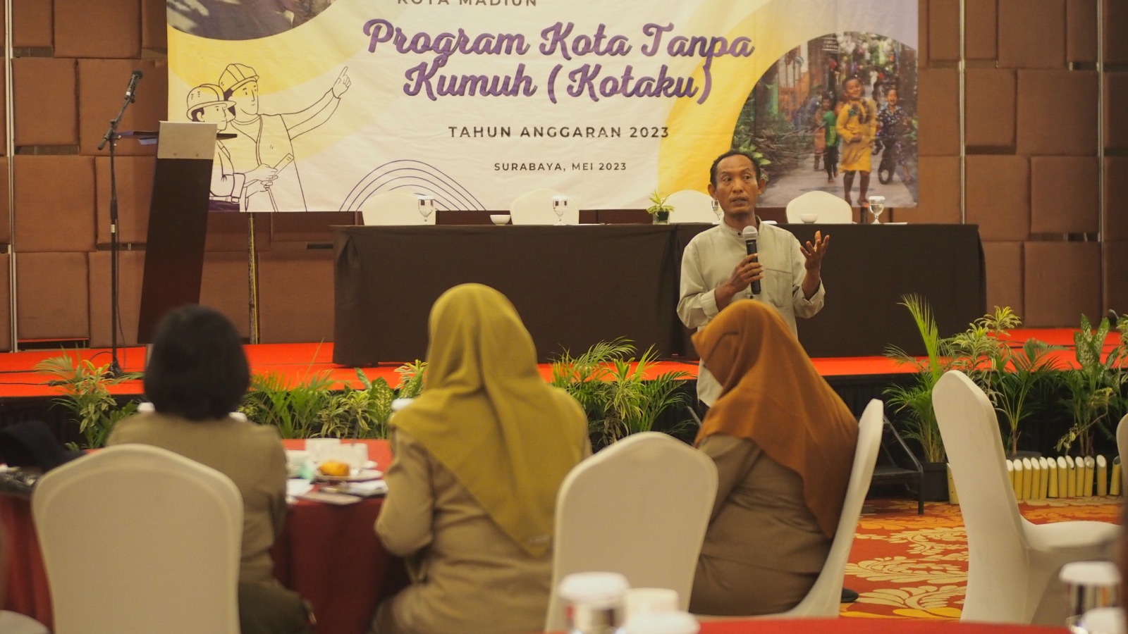 Efektif Tekan Angka Wilayah Kumuh, Pemkot Madiun Siap Lanjutkan Program KOTAKU