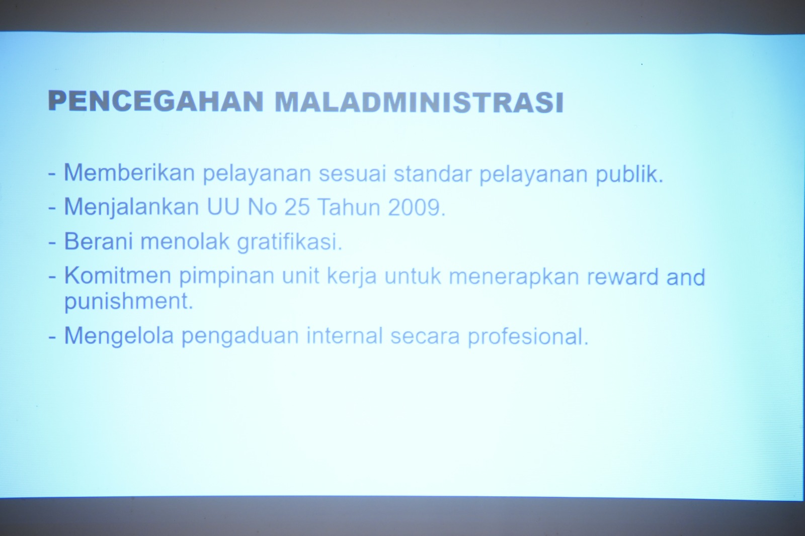 Tingkatkan Pengelolaan Layanan Publik, DPMPTSP Gelar Sosialisasi Bersama Ombudsman Jatim