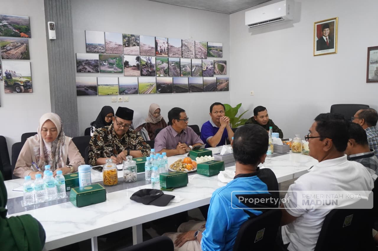 Bakal Kedatangan Perwakilan Kemenko Pangan, Pemkot Madiun Gelar Rakor Bahas Sinergi Program Prioritas