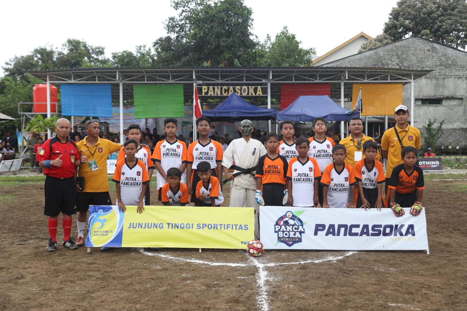 Wadahi Semangat Sepak Bola Usia Dini, Pemuda Nambangan Lor Gelar Pancasoka Mini Cup 2023