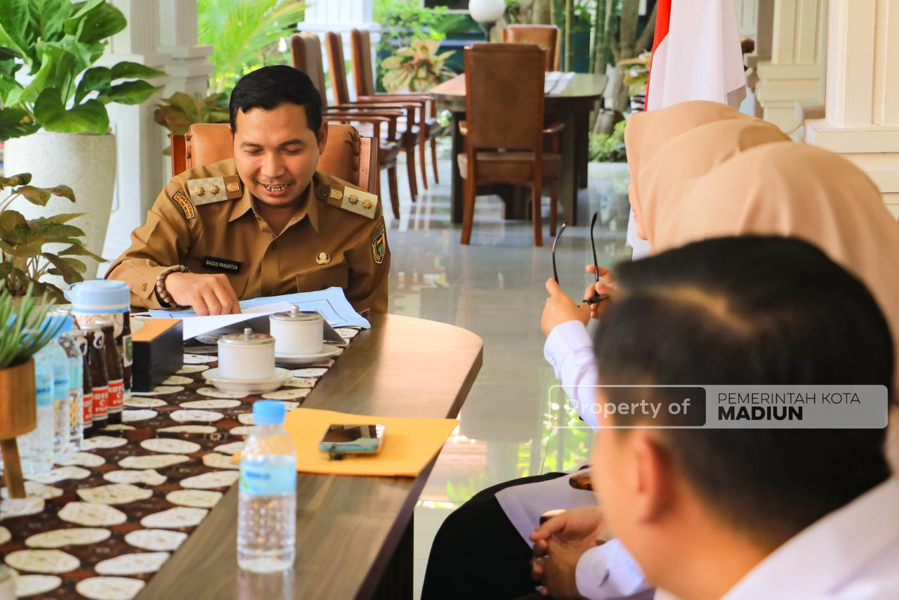 Terima Audiensi Kemenhaj, Wawali Madiun Dorong Pelayanan Haji yang Lebih Prima