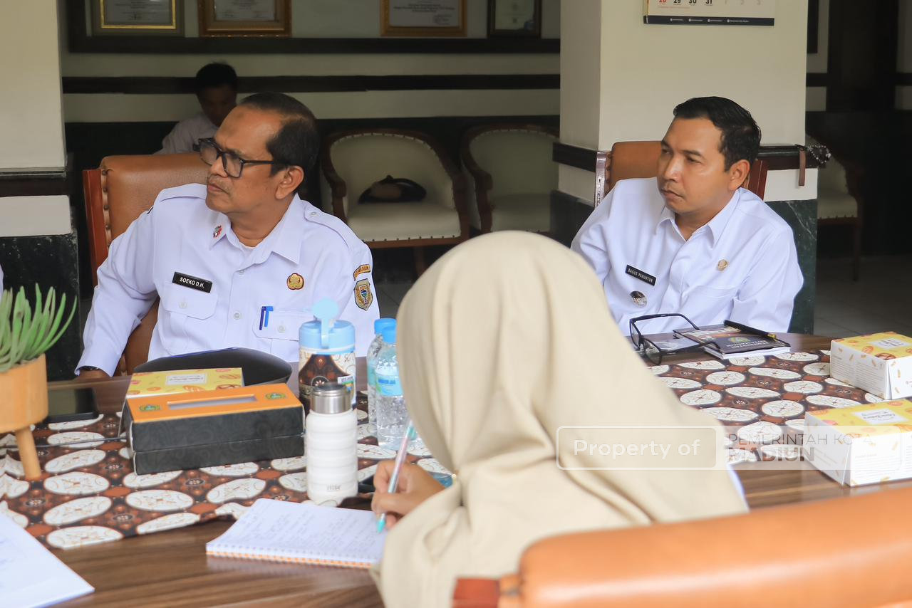 Menuju Transportasi Modern, Pemkot Madiun Jajaki Personal Rapid Transit Bersama RGV