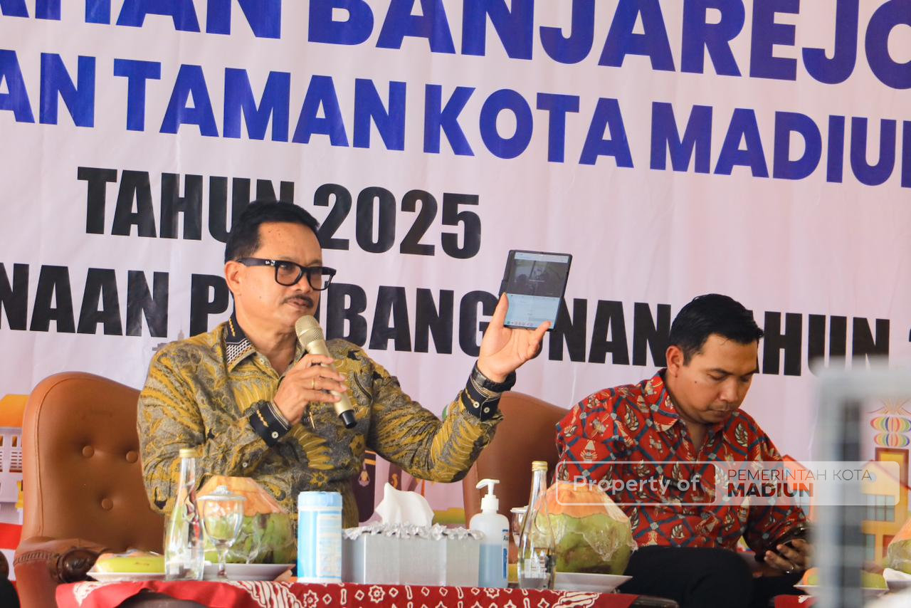 Wali Kota Madiun Hadiri Musrenbang di Empat Kelurahan, Warga Sampaikan Beragam Usulan Pembangunan