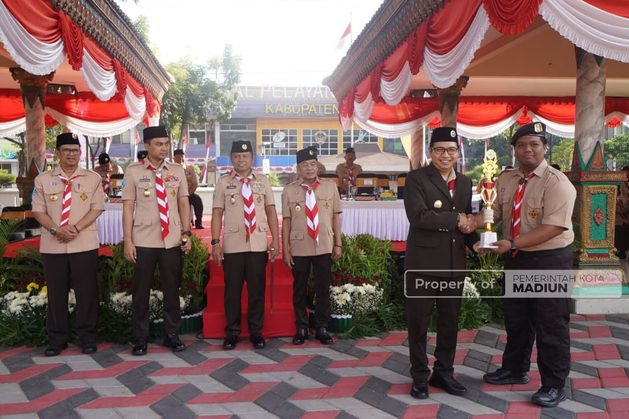Hari Pramuka ke-65, Gerakan Pramuka Kota Madiun Didorong Dukung Swasembada Pangan