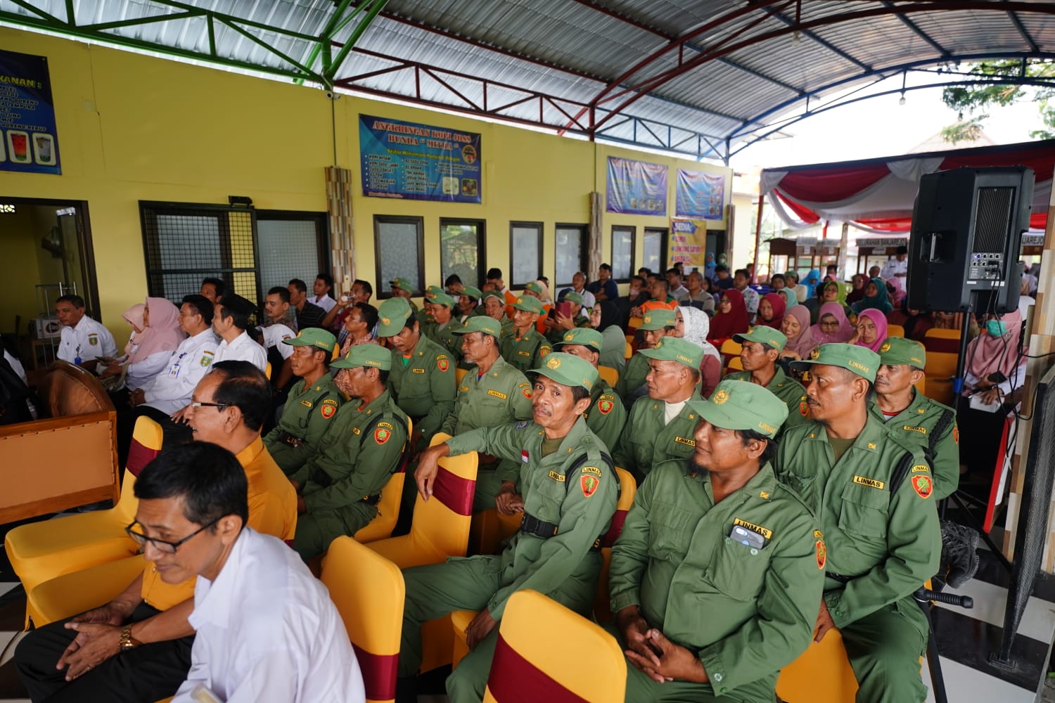 Tatap Muka dengan Masyarakat Banjarejo, Wali Kota Sampaikan Program Pembangunan