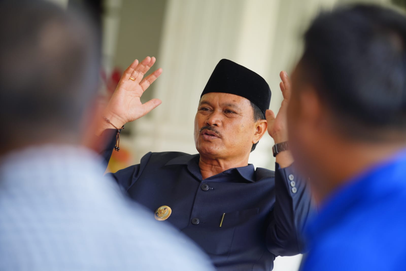 Asistensi Pembangunan TPS dan Penataan TPA, Wali Kota Minta Pembangunan Segera