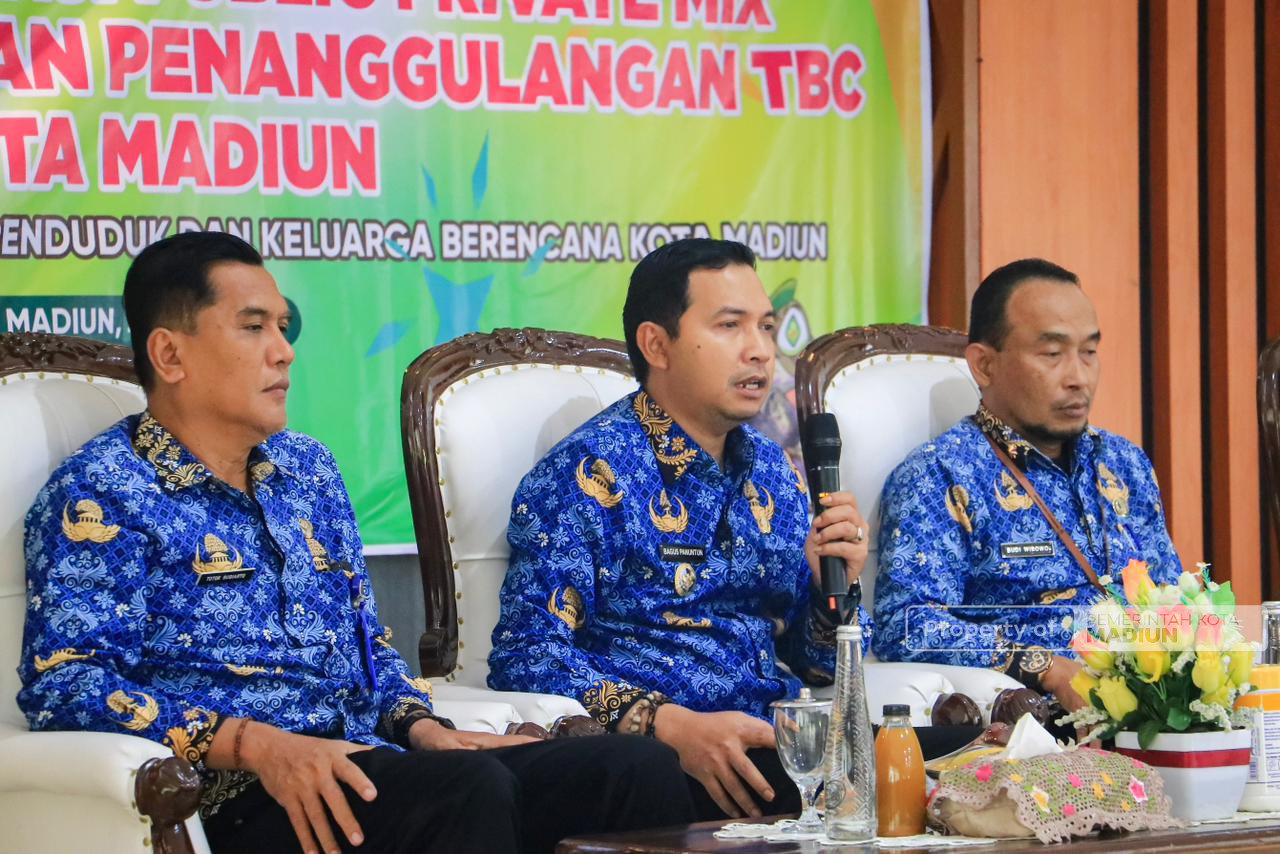 Gelar Rakor Penanggulangan TBC, Plt Wali Kota Madiun Tekankan Skrining dan Validasi Data Diperkuat