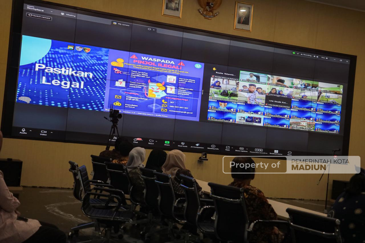Wujudkan Ruang Digital Sehat, Diskominfo Kota Madiun Gelar Deklarasi Anti-Judi Online