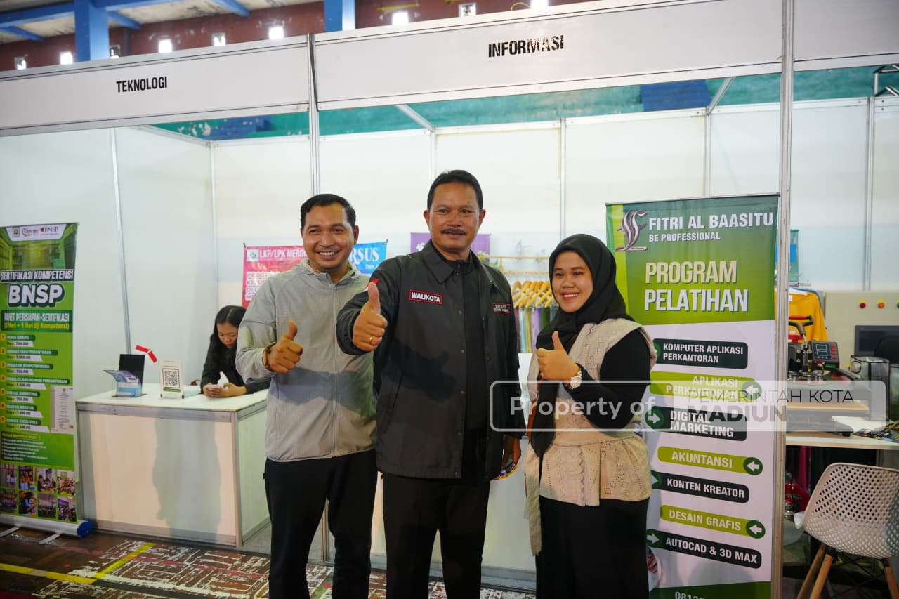 Buka Naker Fest 2025, Upaya Pemkot Madiun Tekan Angka Pengangguran