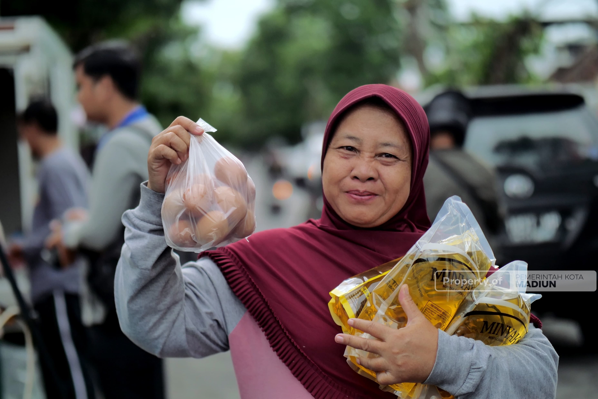 Jaga Ketahanan Pangan, DKPP Gandeng Koperasi Kelurahan Merah Putih Gelar Gerakan Pangan Murah