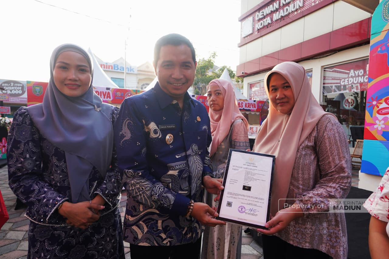 Buka Teras Kriya 2026, Plt Wali Kota Ajak UMKM Bersiap Dukung Kota Pariwisata
