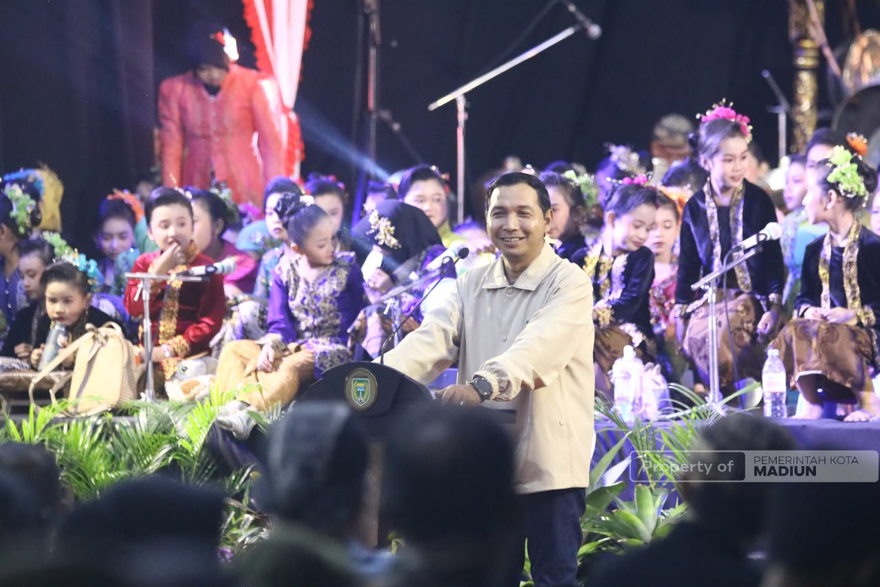 Hari Jadi ke-108, Pemkot Madiun Jadikan Panggung Aspirasi Ajang Regenerasi Seniman Muda
