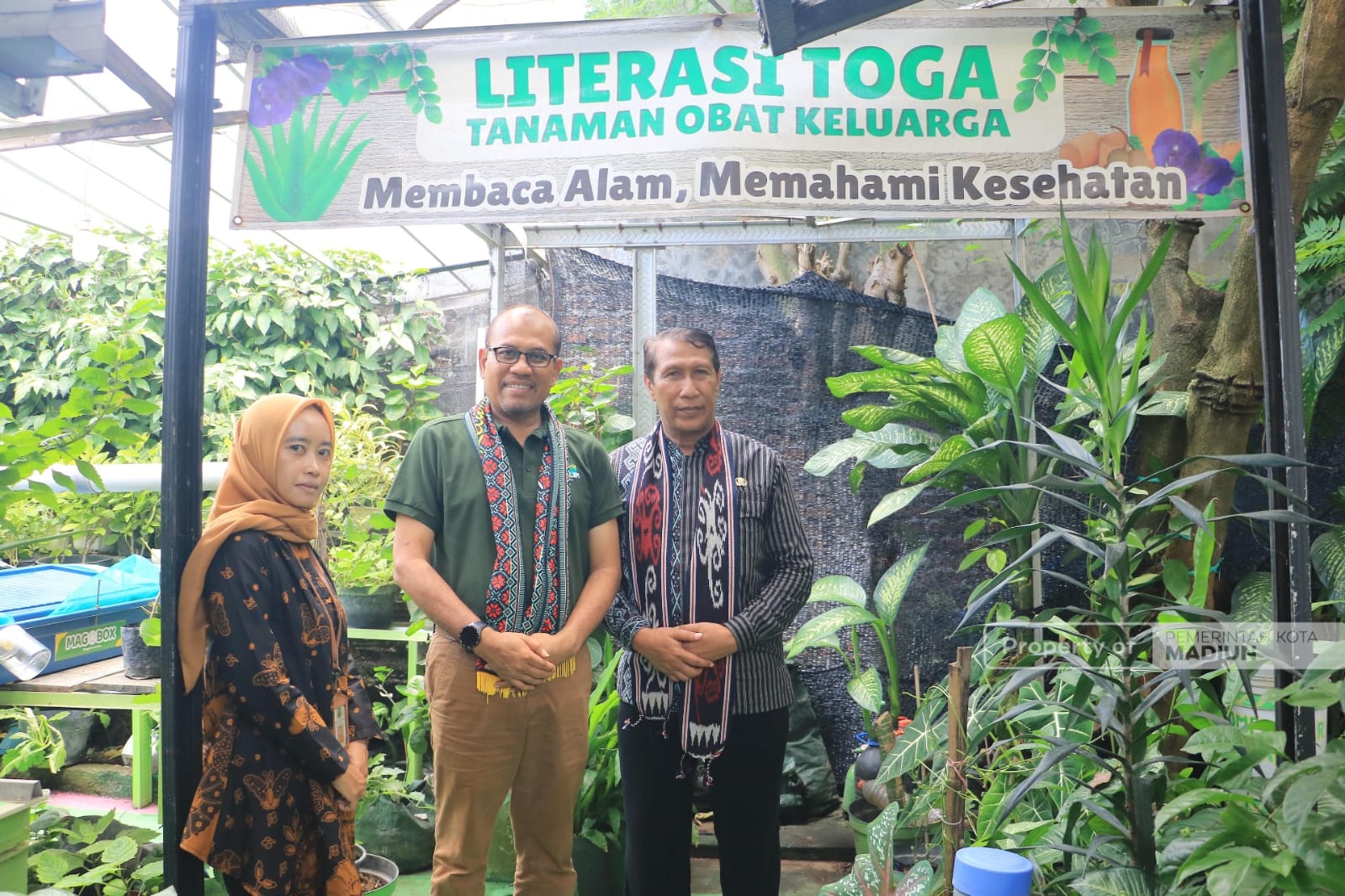 Kota Madiun Jadi Rujukan Nasional, Dinas LHK Kalimantan Barat Jauh-jauh Datang untuk Belajar