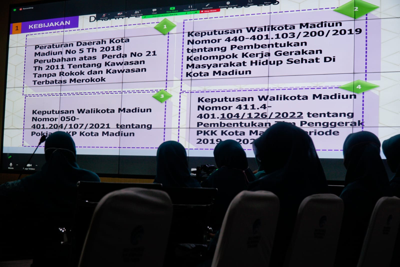 Masuk Nominasi Pelaksana Terbaik PHBS-LBS, TP PKK Kota Madiun Paparkan Berbagai Inovasi