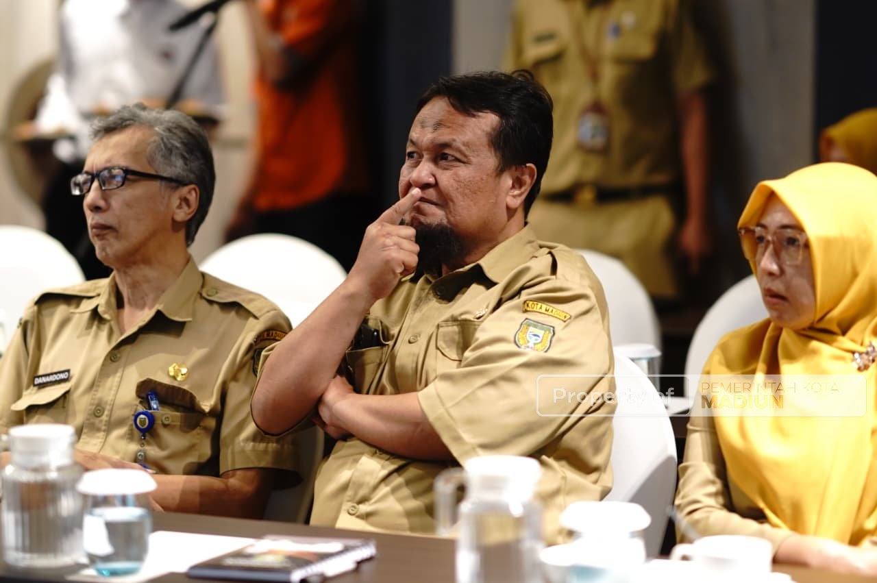 Teken Kerja Sama Pro JKK-JKM, Pemkot Madiun Pastikan Tenaga Kerja di Kota Madiun Terlindungi