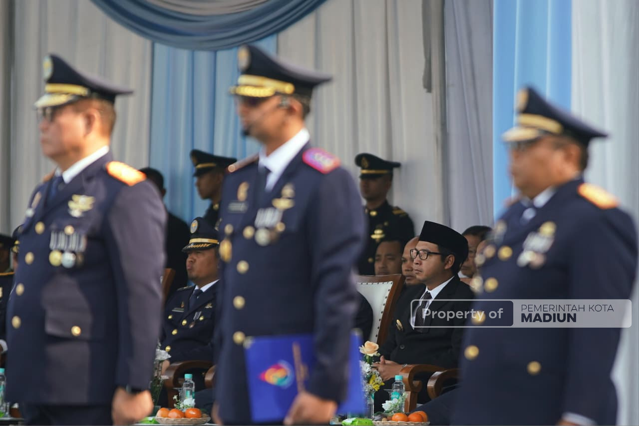 352 Perwira Transportasi Dilantik, Plt Wali Kota Harap Beri Kontribusi Terbaik