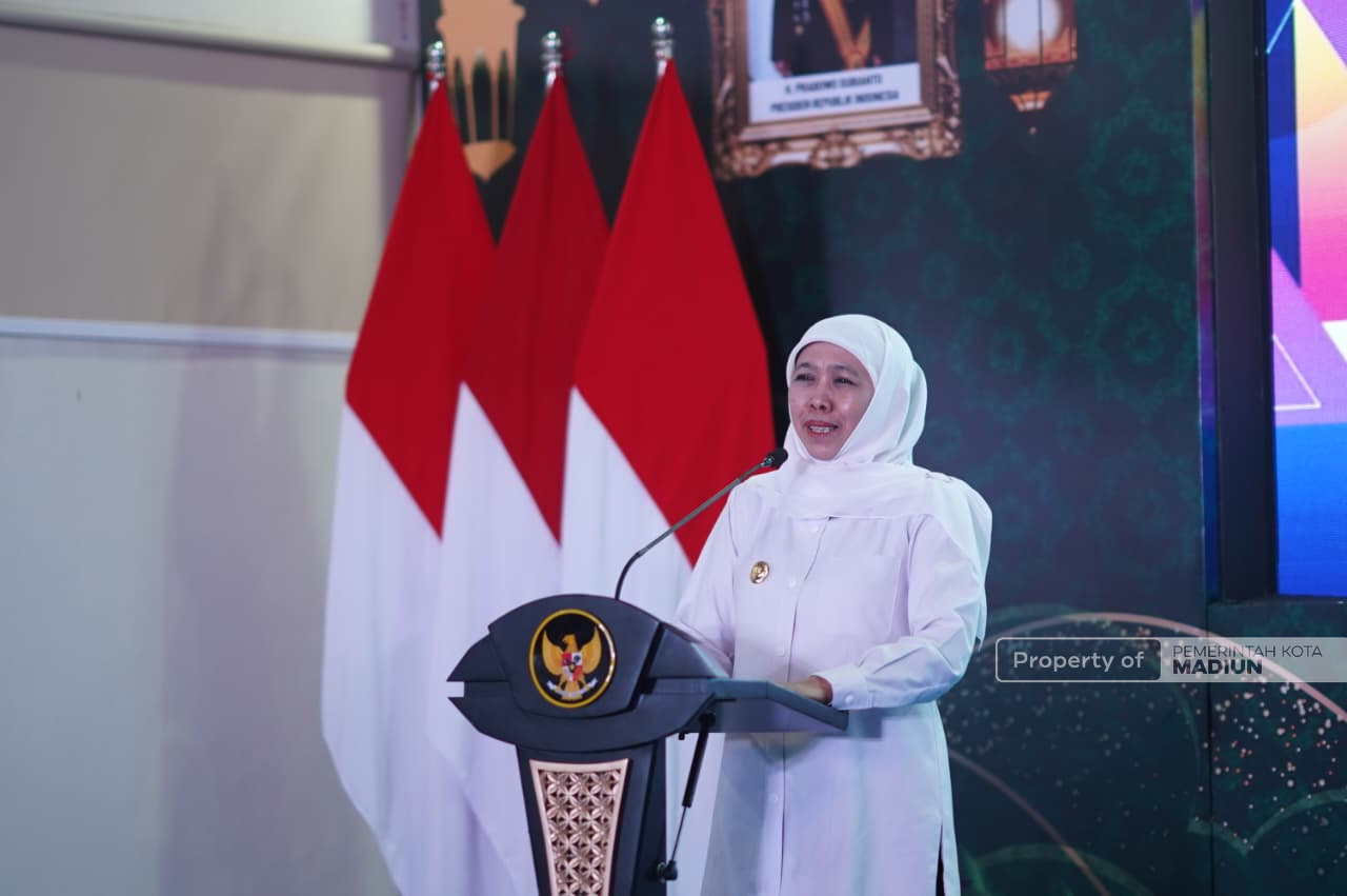 Sembilan Sekolah Tingkat Menengah Atas Kota Madiun Dapat Bantuan Program Revitalisasi, Diresmikan Gubernur Sore Tadi