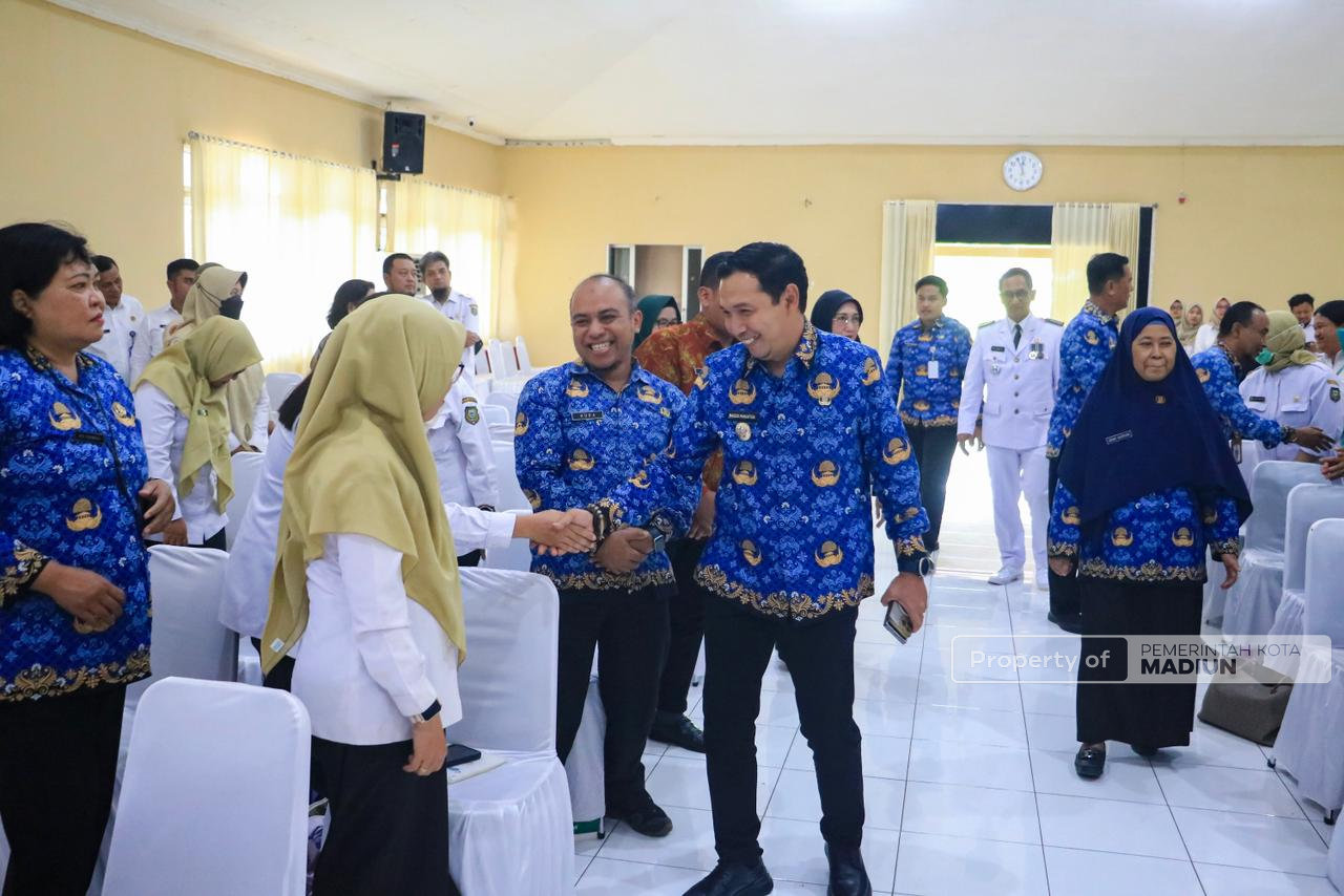 Gelar Rakor Penanggulangan TBC, Plt Wali Kota Madiun Tekankan Skrining dan Validasi Data Diperkuat