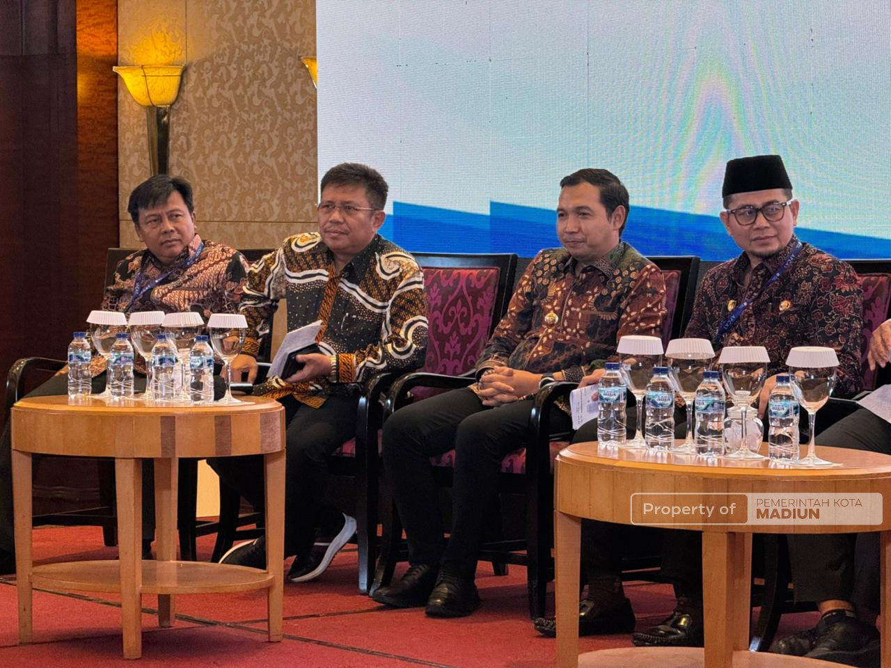 Perkuat Posisi Kota Madiun terhadap Isu Kesehatan Global, Plt Wali Kota F Bagus Panuntun Hadiri APCAT Summit 2026