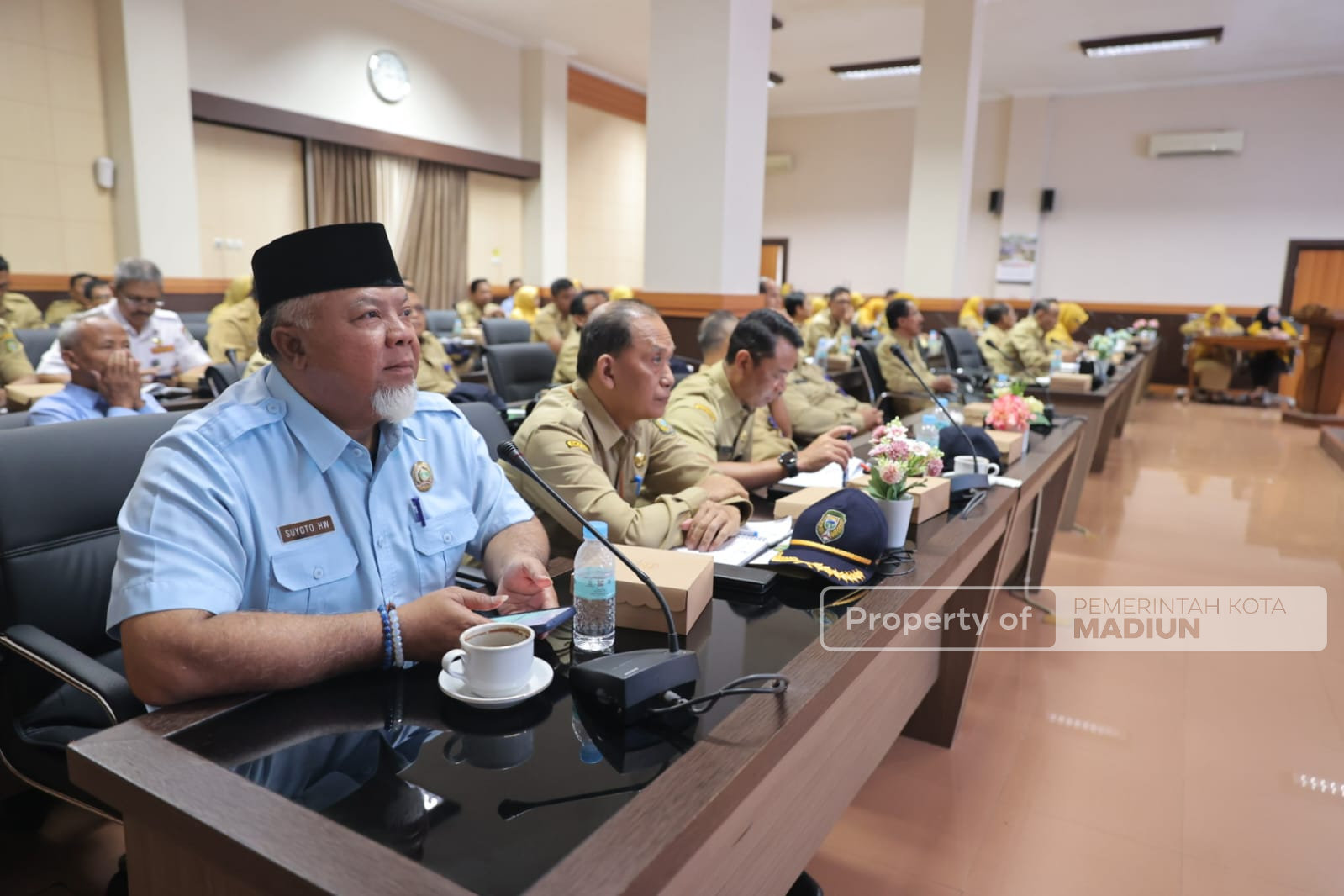 Jelang Akhir Tahun Anggaran, Wali Kota Pimpin Rakor Evaluasi Pelaksanaan APBD 2025