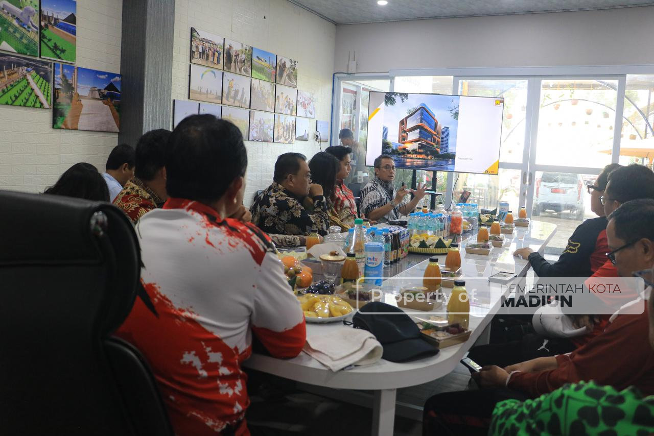 Gelar Audiensi Bersama Investor, Wali Kota Maidi Bahas Pengembangan Kawasan Wisata dan Edukasi di Kota Madiun