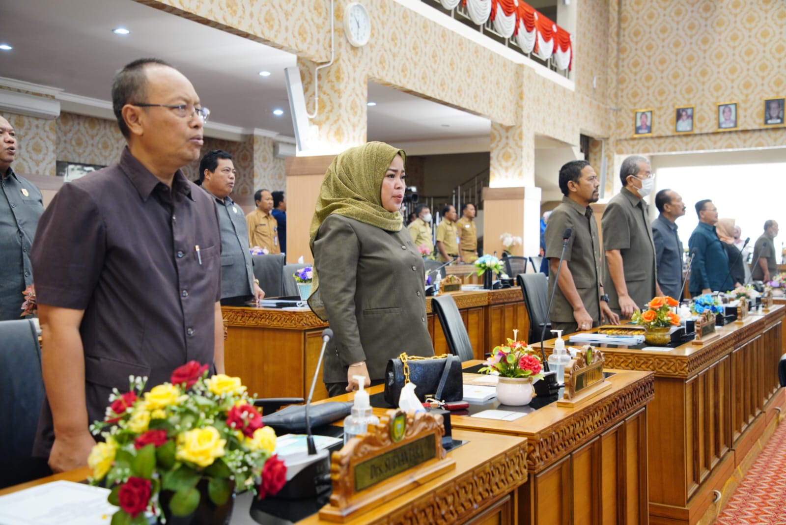 Rapat Paripurna Lanjutan LKPj Wali Kota TA 2022, Wali Kota Apresiasi Rekomendasi Wakil Rakyat
