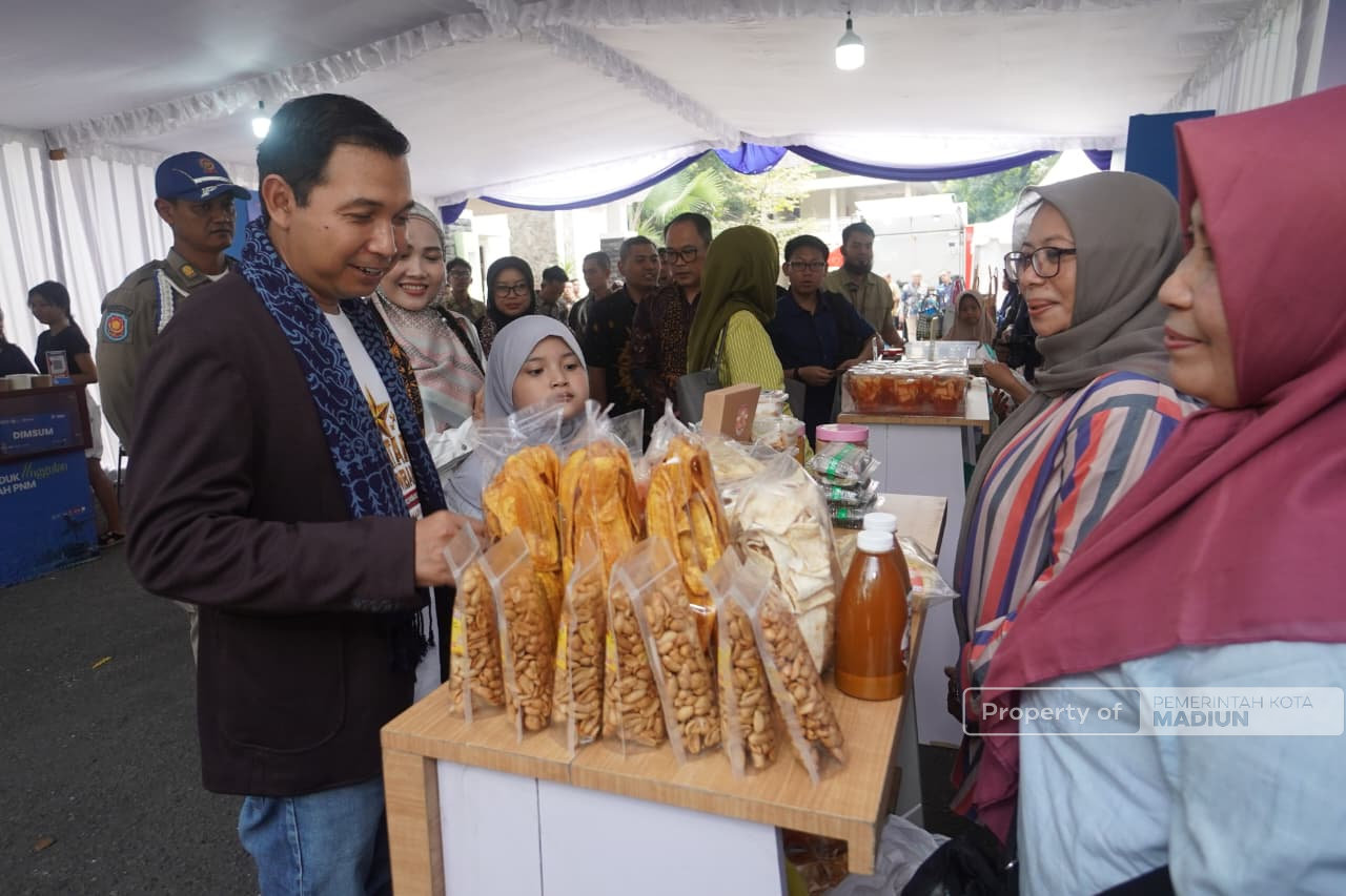 Plt Wali Kota Madiun Dorong UMKM Naik Kelas Lewat Kolaborasi dan Penguatan Kapasitas Usaha