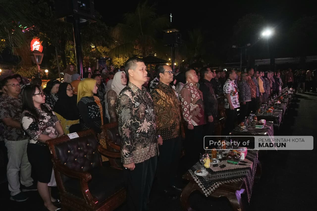 Buka Madiun Batik Heritage Festival, Plt Wali Kota: Saya Ingin Madiun Punya Batik yang Bercerita