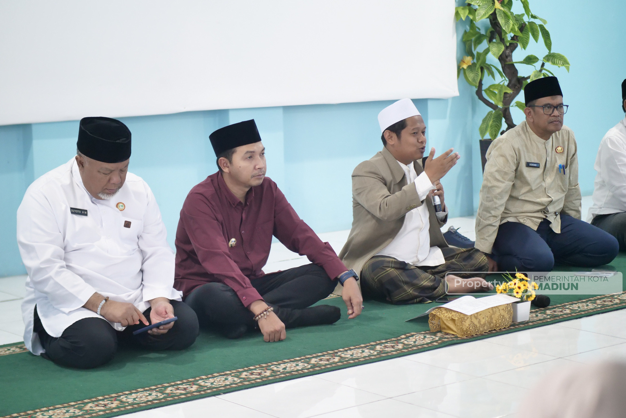 Pembinaan Pegawai PDAM, Plt Wali Kota Madiun Tegaskan Penguatan Soliditas dan Digitalisasi Kinerja