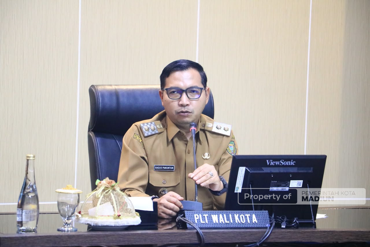 Komitmen Tindak Lanjuti Legal Opinion, Plt Wali Kota Madiun Tekankan Pelaksanaan Sesuai Aturan