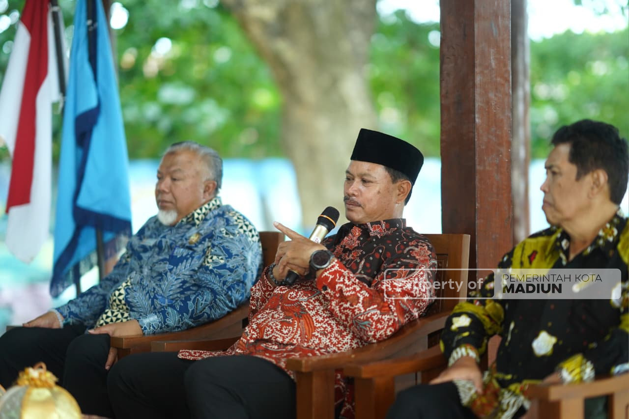 Terima Studi Lapangan PERPAMSI, Wali Kota Madiun Tekankan Sinergi Antardaerah