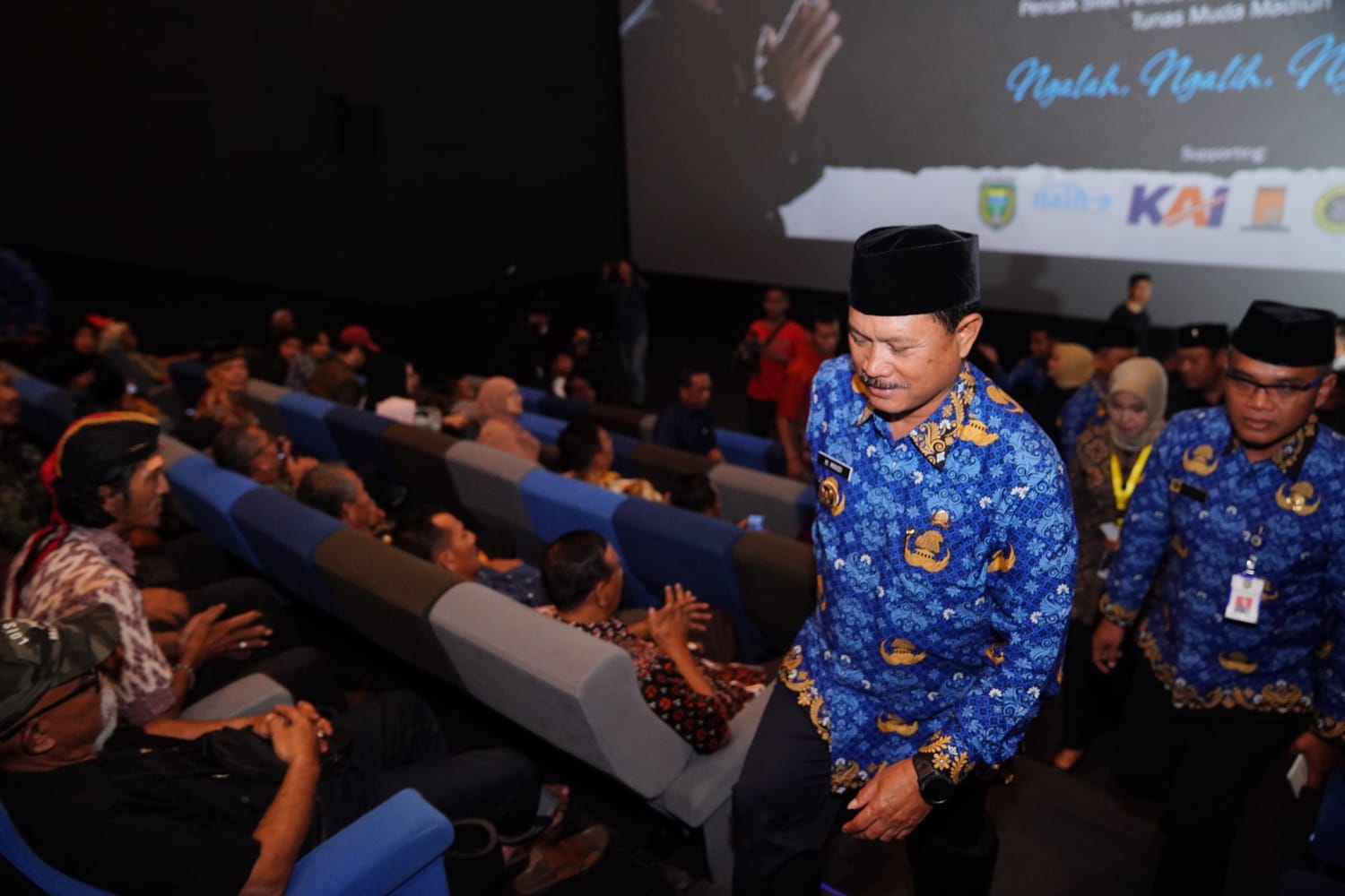 Hadiri Gala Premiere Pemutaran Film Maestro, Wali Kota Harap Jadi Contoh Pendekar Di Madiun Dan Indonesia