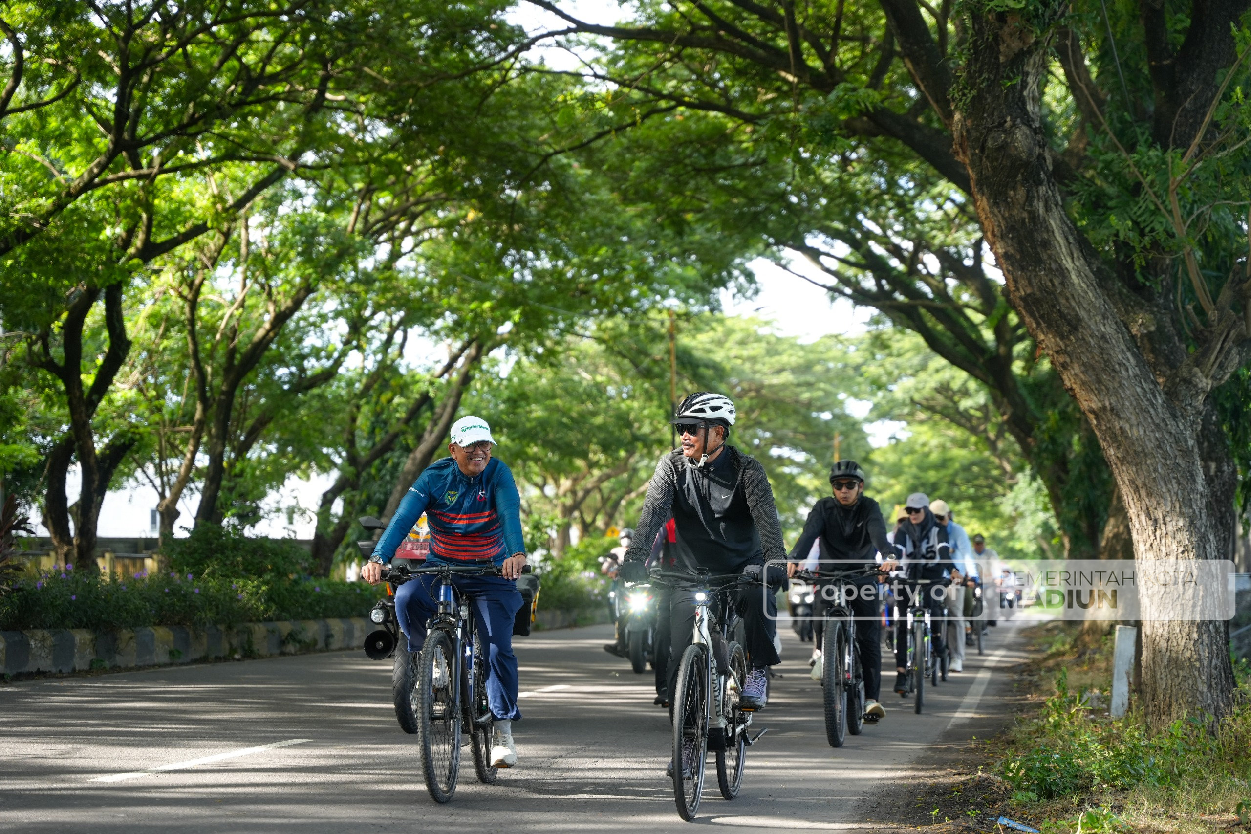 Gowes Pagi, Wali Kota Cek Sarana-Prasarana Pelayanan hingga Kesiapan Lahan Bakal Kantor Kemenhaj