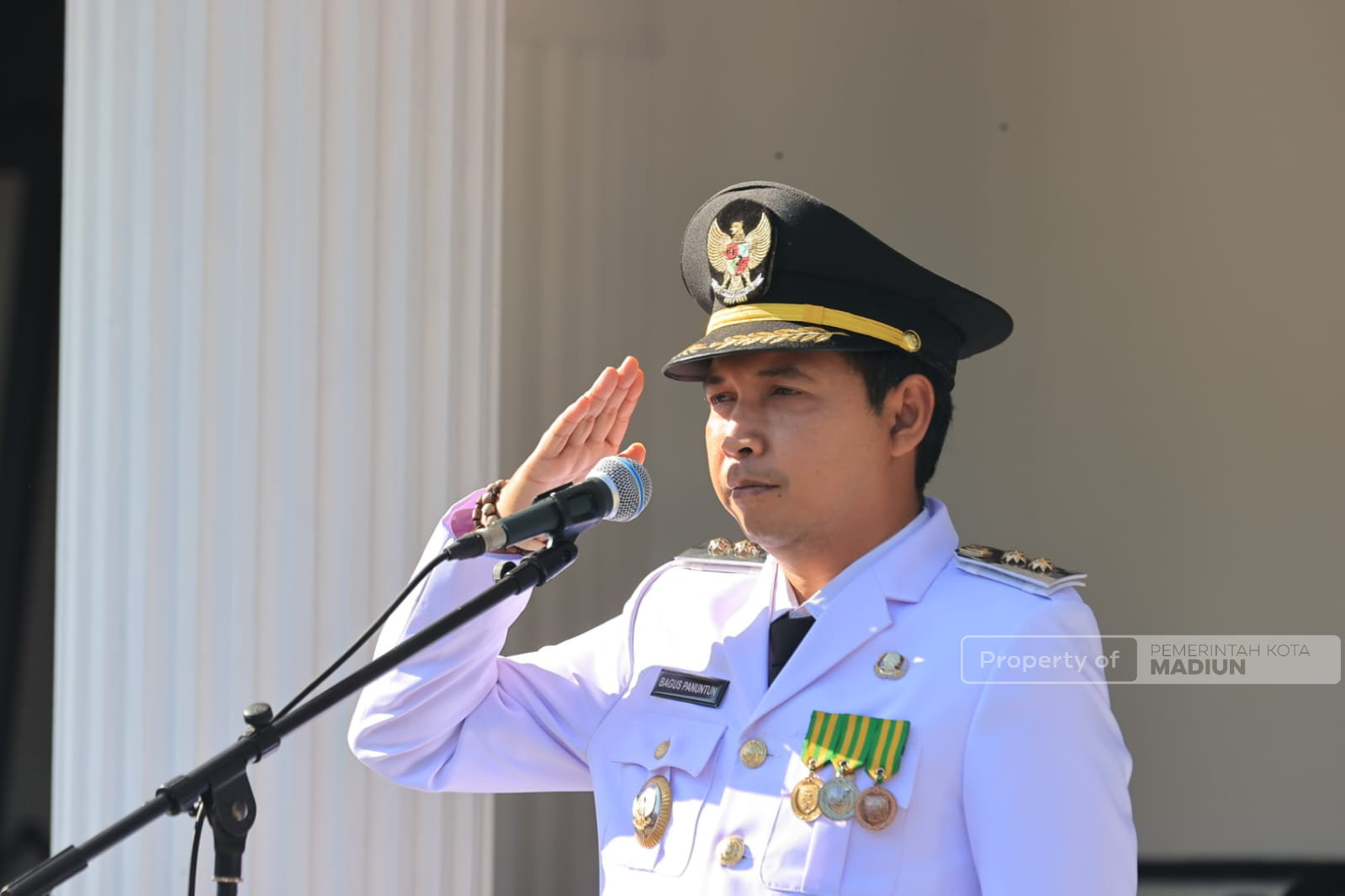 Peringati Hari Bhayangkara ke-80, Plt Wali Kota Apresiasi Kolaborasi Polri dan Pemkot Madiun