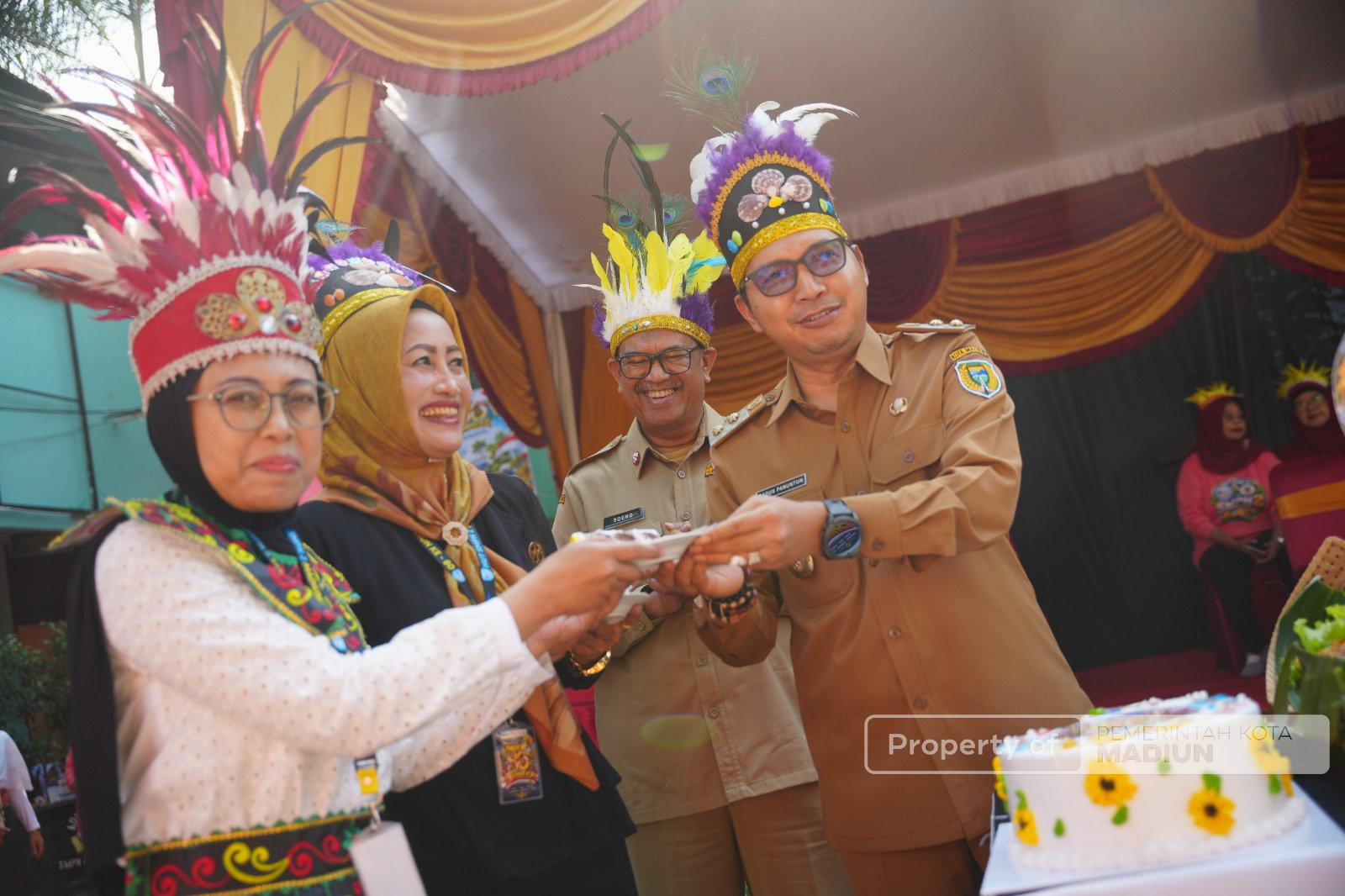 Hadiri Spenda Creativity Fest 2026, Plt Wali Kota Kagumi Totalitas Perayaan