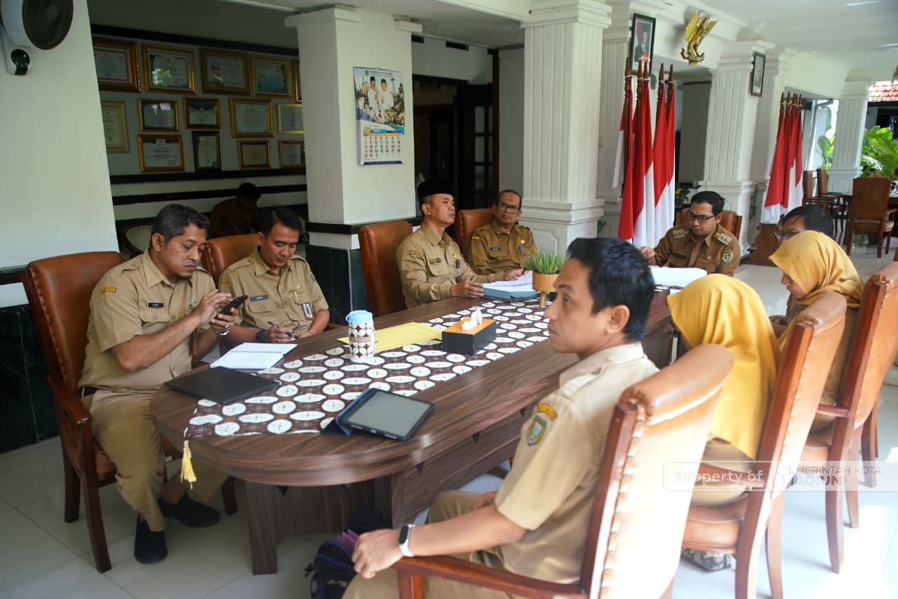 Bahas Musrenbangkot 2027, Pemkot Madiun Matangkan Arah Pembangunan