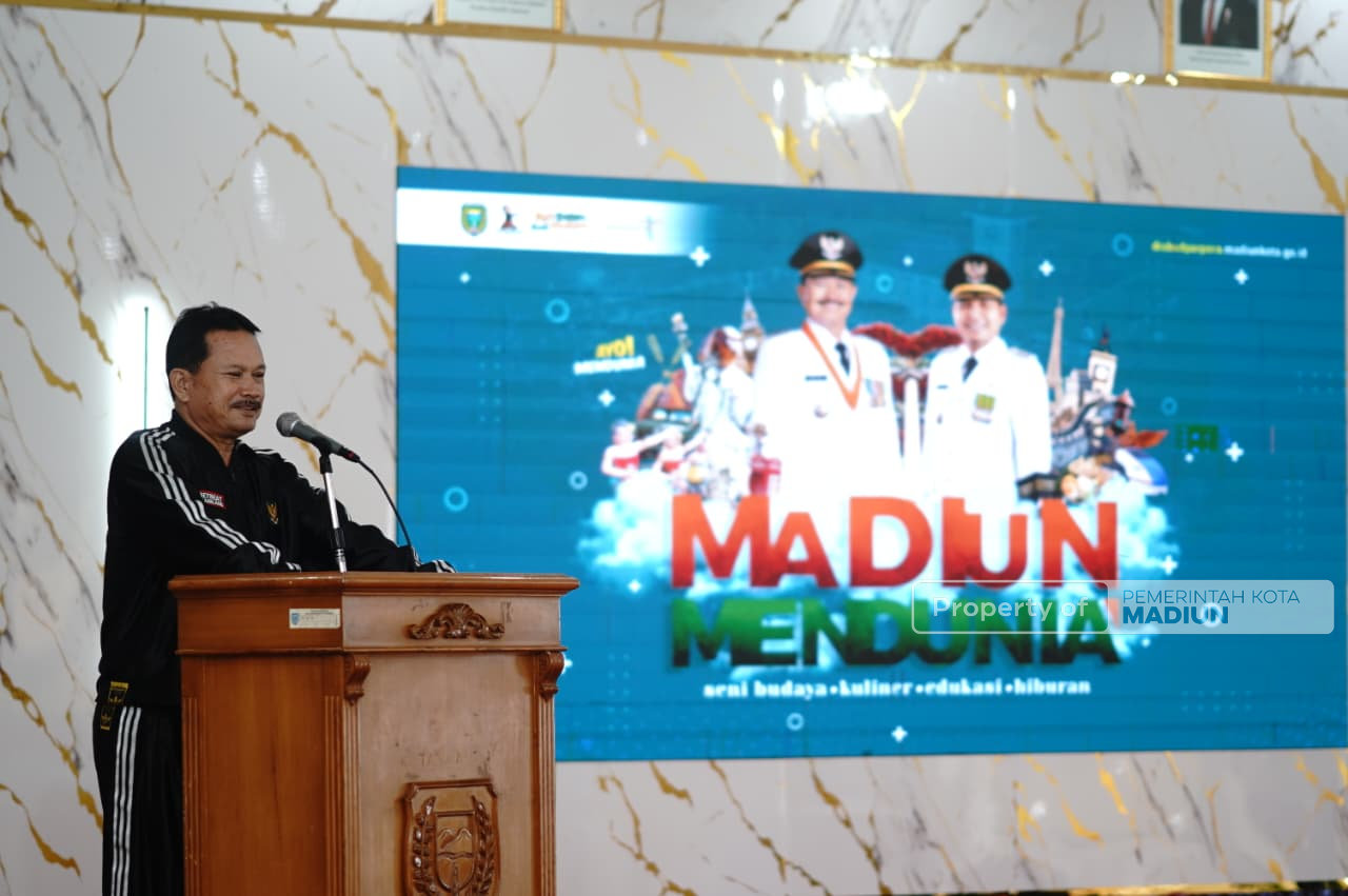 HUT ke-2 KJNM, Wali Kota Maidi Ajak Warga Madiun Rutin Jalan Nordik