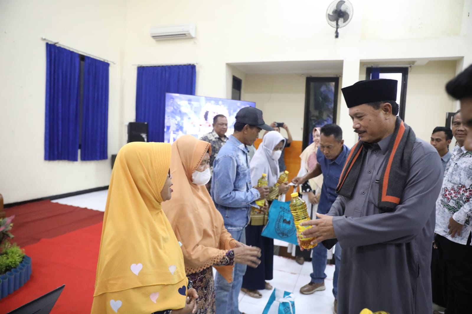 Hadiri Pertemuan Kota Kita, Wali Kota Ingatkan Peran Perempuan Dalam Pembangunan