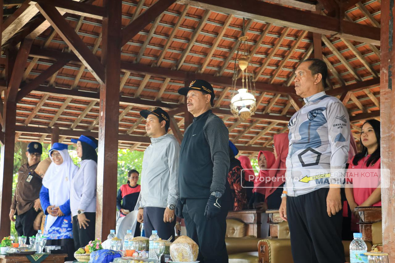 Buka Gebyar Anak PAUD, Wali Kota Madiun Ajak Orang Tua dan Guru Kawal Pertumbuhan Generasi Emas