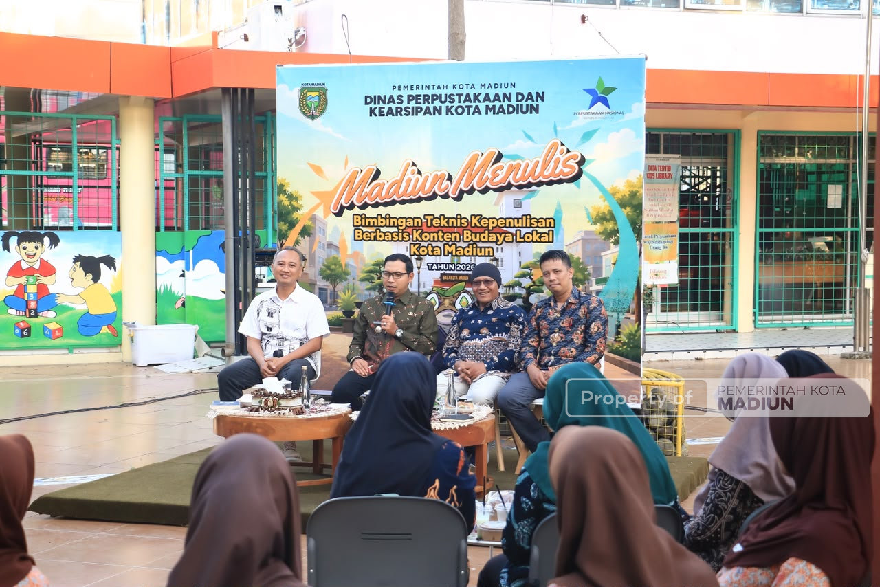Bangun Kota Lewat Cerita, Plt Wali Kota Dorong Literasi Angkat Identitas, Sejarah, dan Budaya Lokal