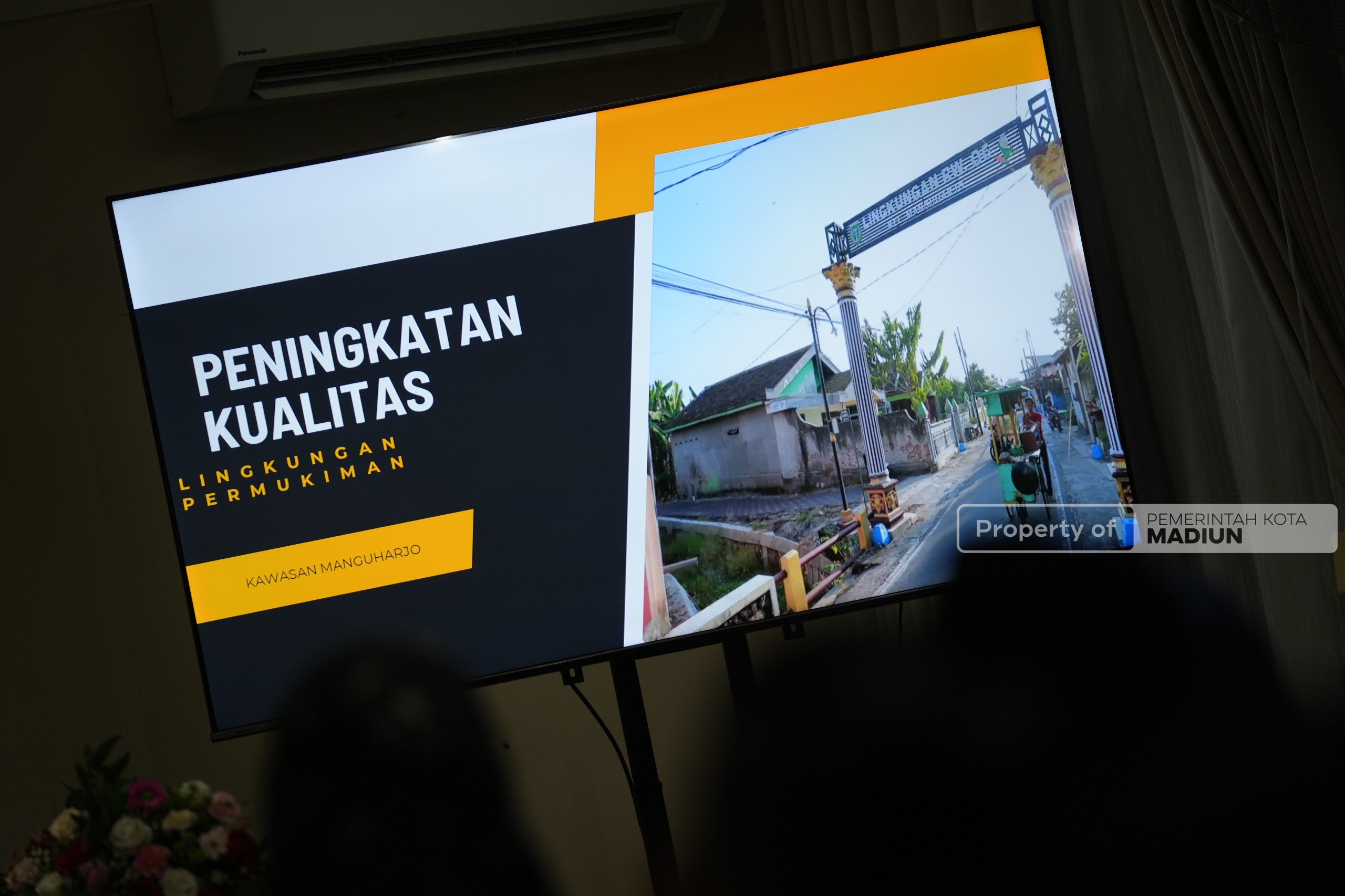 Dapat Program Penanganan Kawasan Permukiman Kumuh Rp 7,3 Miliar dari Pemprov Jatim, Kawasan Rusunawa III Bakal Bersolek Tahun Ini