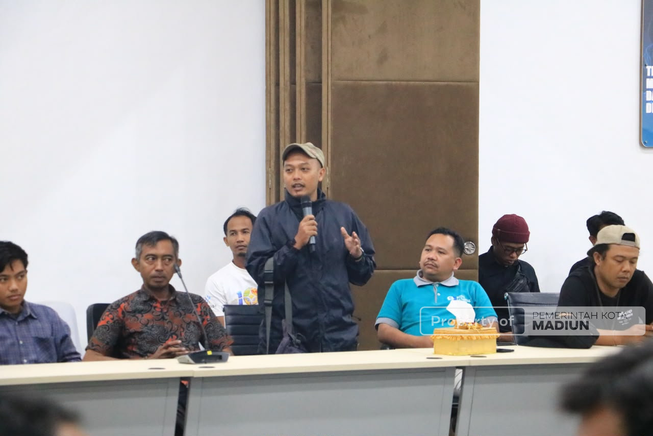 Gelar Press Conference Padhang Mbranang 2026, Plt Wali Kota Perkuat Ekosistem Ekonomi Kreatif Digital