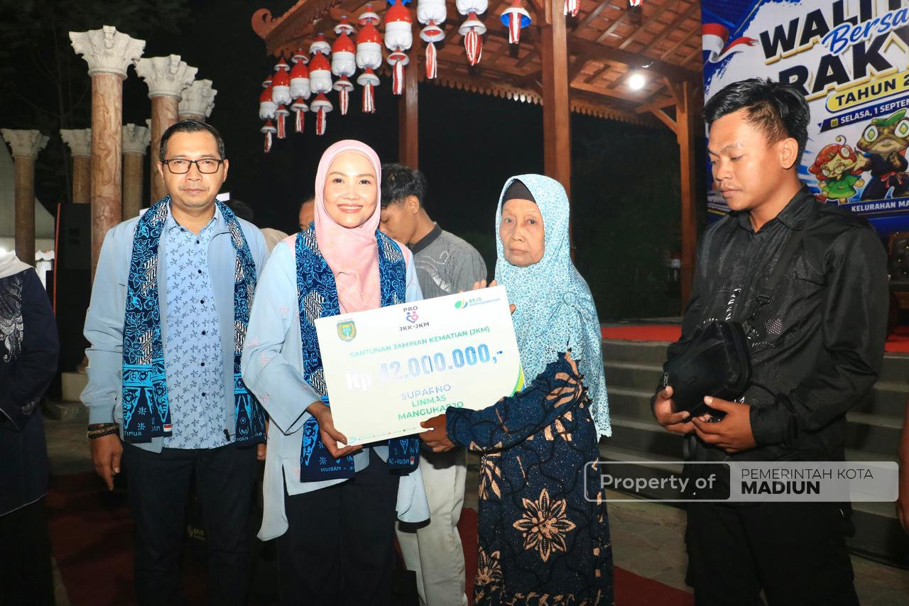 Giat WBR Berlanjut di Wilayah Kecamatan Manguharjo, Plt Wali Kota Beri Apresiasi dan Harap Potensi Lokal Terus Digali