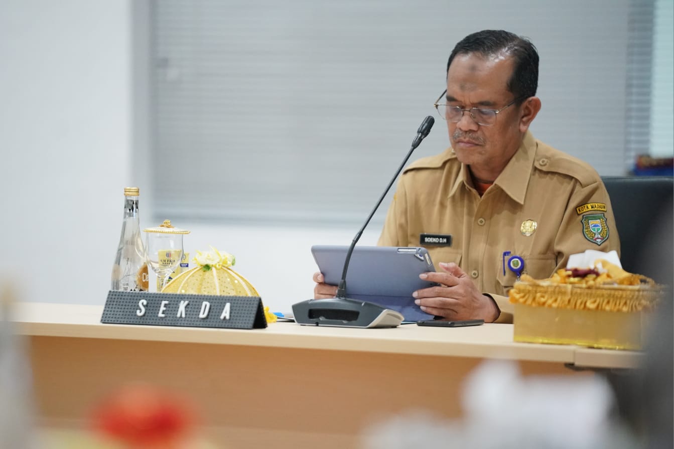 Gelar Rakor Bersama Stakeholder, Wali Kota Pesan Jaga Kerukunan dan Keamanan Kota