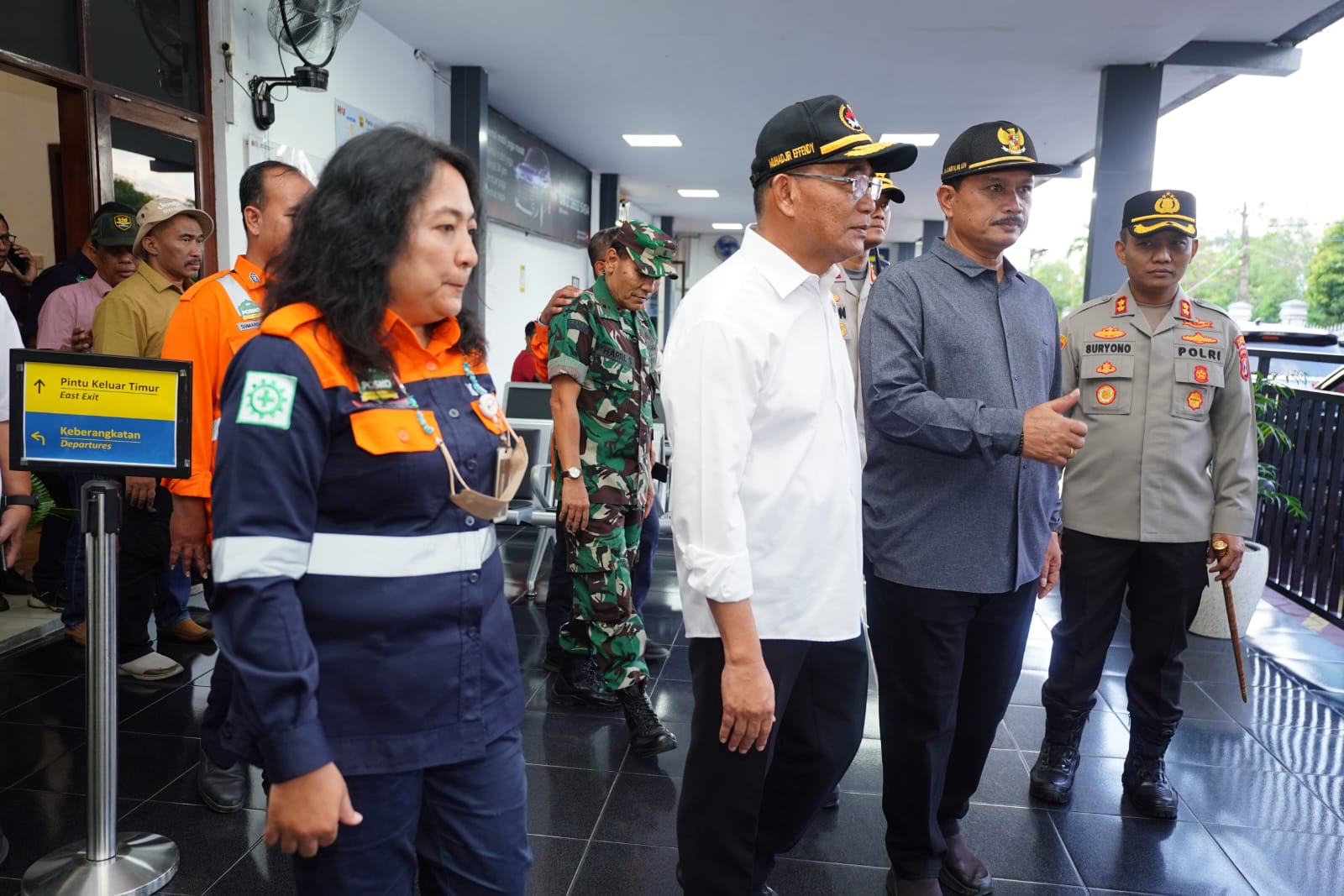 Dampingi Menko PMK Tinjau Stasiun Kereta Api, Wali Kota: Ada Banyak Manfaat dari Kunjungan Pejabat Pusat