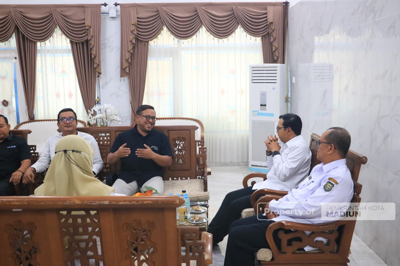 Gelar Audiensi, Plt Wali Kota Madiun Perkuat Sinergi dengan PT Madiun Intermedia Pers