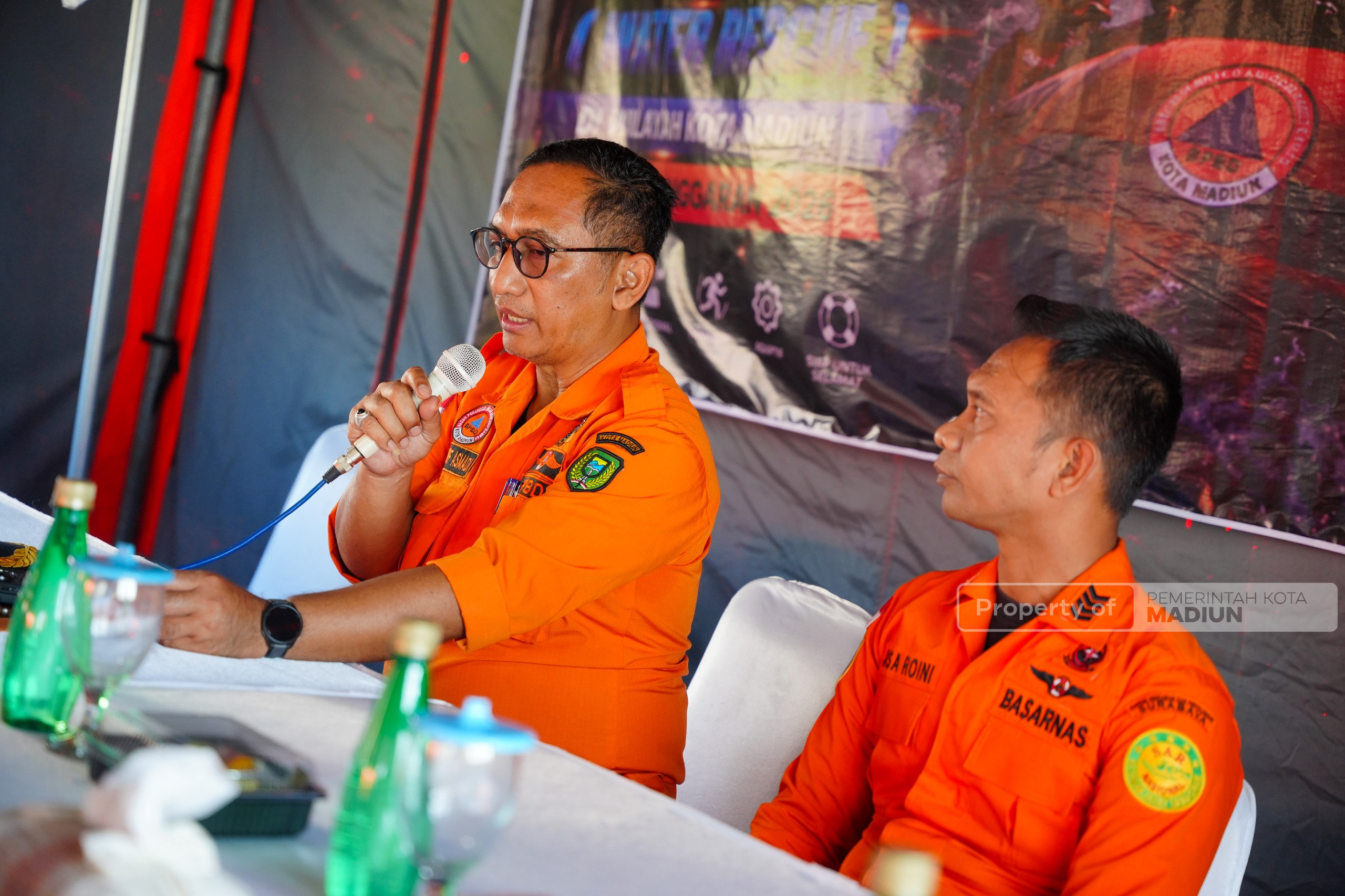 Bencana Tak Bisa Diprediksi, Pemkot Madiun Bekali ASN Kemampuan Manajemen Bencana dan Water Rescue